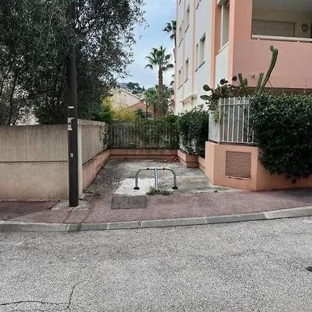 Lägenhet Studio Pres De La Plage / Parking Prive Exterieur Roquebrune-Cap-Martin
